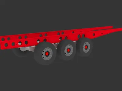 Kassbohrer STL30 3D model
