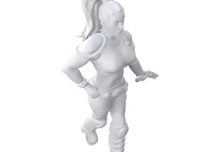Sofia - Female Gang Member 3D print model
