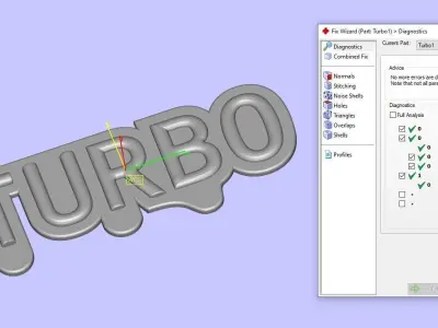 Turbo pendant Free 3D print model