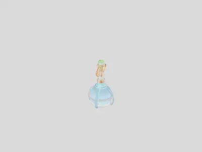 Fantasy Alchemy Potion Low-poly 3D model