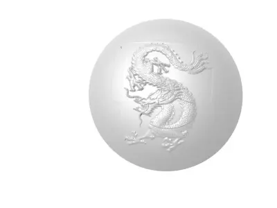 3d model dragon Free 3D model