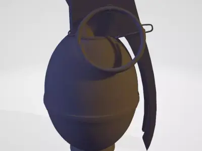 M51Grenade grenade 3D model