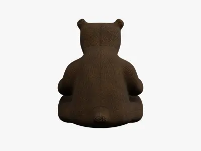 Kids Toys -  Teddy Bear 3D model