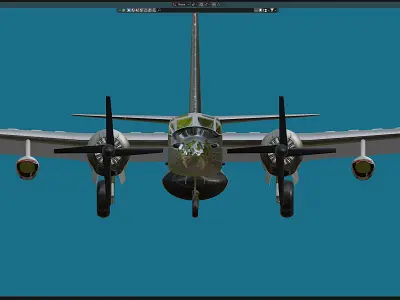 AP-2V Neptune Free 3D model