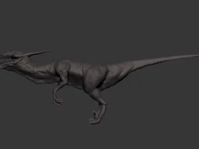 RAPTOR DINO Free 3D model