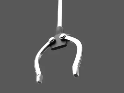 Grabber Reacher Tool Low-poly 3D model