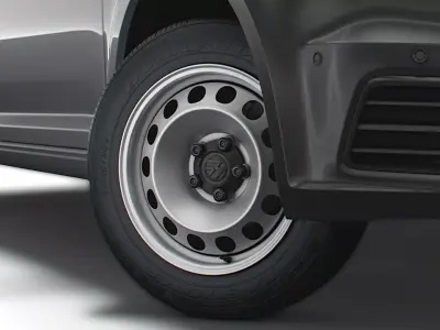 Volkswagen Caddy Startline 2020 wheel 3D model