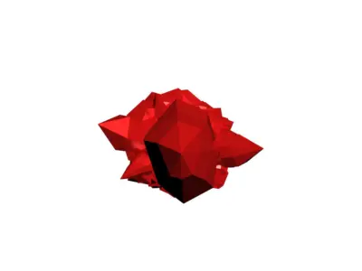Crystal 3D model