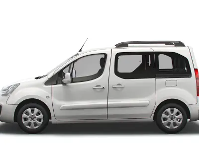 Opel Combo Life RU spec L1 2021 3D model