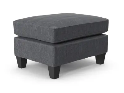 Ottoman - Set Part 4 Low-poly 3D model