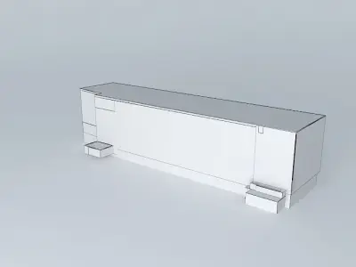 Square 1 A in Sandefjord Free 3D model