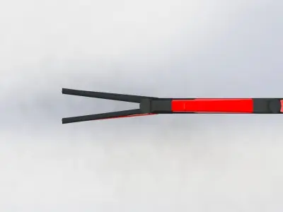 Bike Frame 3D model purchase