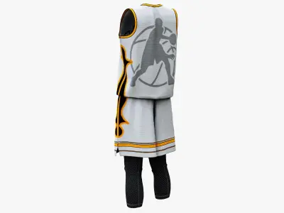 Mens Basketball Uniform 
