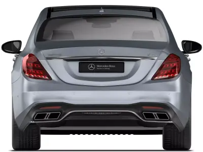 Mercedes-Benz S65 AMG 2018 3D model