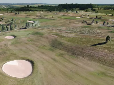 Golf Course  purchase 3D model