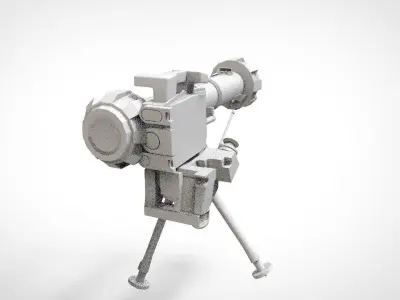 Rocket Launcher 3D print model purchase