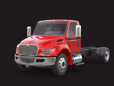 International MV 2023 3D model