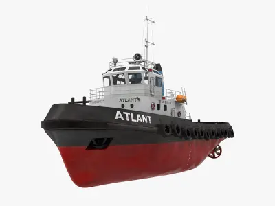 Deep Sea Tug 3D model