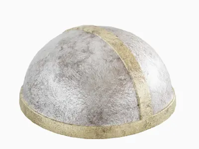 Medieval Helmet 01 Low-poly 3D model