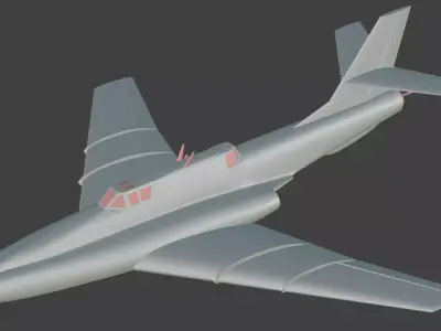Ilyushin Il-40p 3D print model