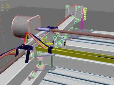 CNC router homebuild 3D model