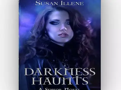 Darkness Haunts Book 3D model