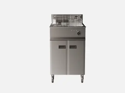 industrial fryer 3D 3D model