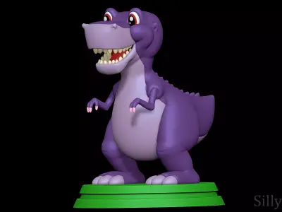 Chomper - The Land Before Time 3D print model