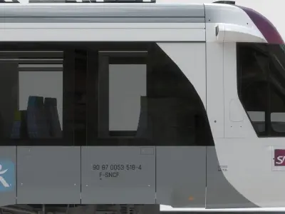 ALSTOM CITADIS DUALIS U53500 3D model