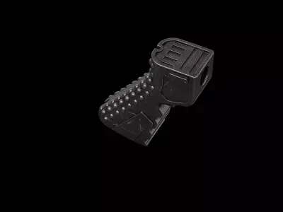 Holder body module tactic stock  3D model