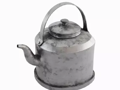 Used Iron Kettle Pack