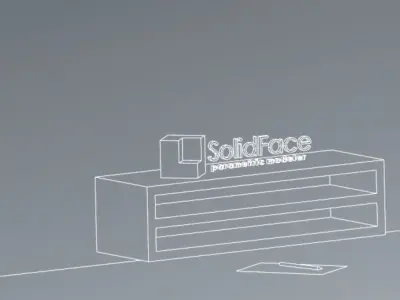 SolidFace Professional 2D3D Modeler Free 3D model