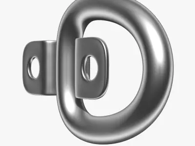 Wall Anchor 3D model purchase