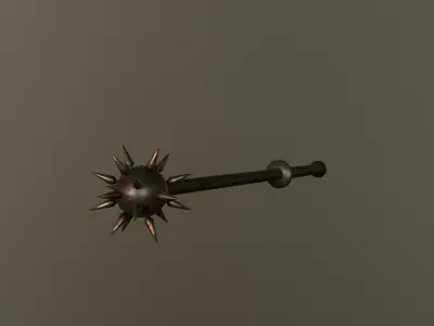 Mace Weapon  Free low-poly 3D model