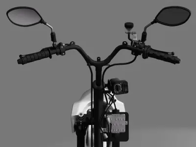 Vario LED OLD 150 3D Modelling Low-poly 3D model