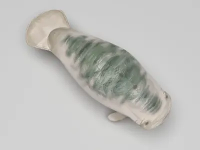 Manatee 3D model