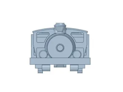 roller coaster vehicle Free 3D print model purchase