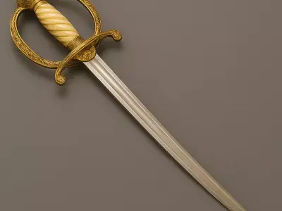Napoleon Sword 3D model
