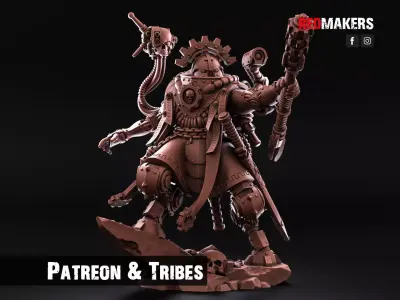 Tech Marshal - Omniforge 3D print model