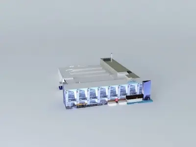 TC Iceberg Free 3D model