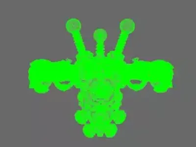 Pumpkin Lords V10K Franken-Pack Backpack 3D print model