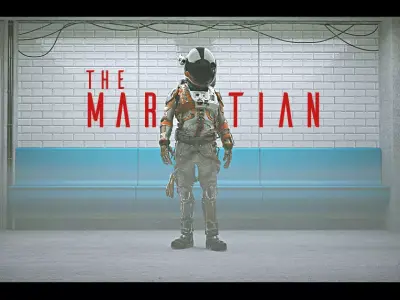 The Subway Martian  3D model