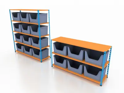 Shelf 3D model 21 3D model