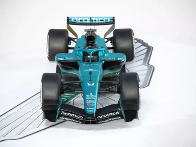 F1 Aston Martin AMR26 2026 3D model