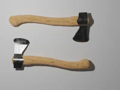 Classic Axe 3D model purchase
