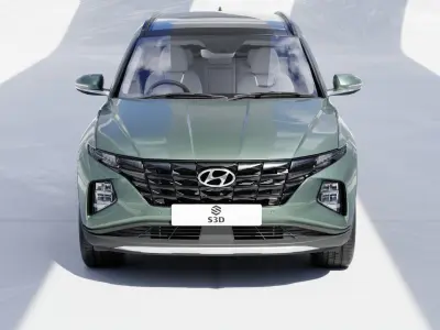 HYUNDAI TUCSON 2023 3D model