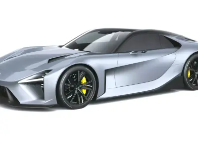 Lexus Sport Concept 2025 3D model