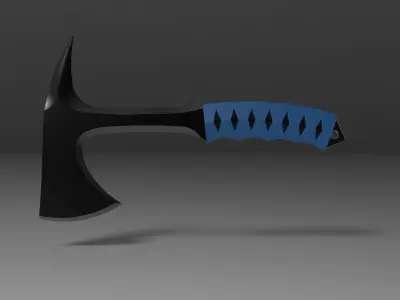 Tomahawk axe 3D model purchase