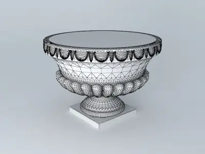 Vessel type Cup Free 3D model