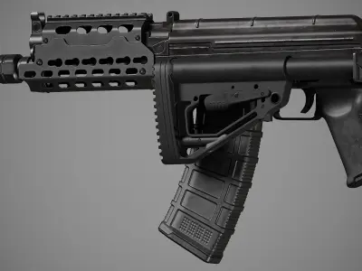 AKSU 74 3D model